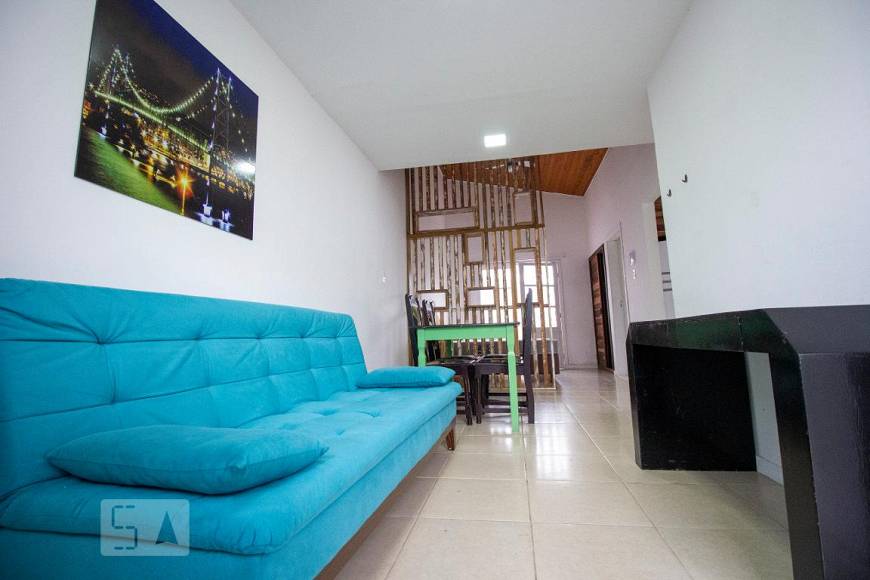 Foto 1 de Apartamento com 1 Quarto para alugar, 36m² em Campeche, Florianópolis