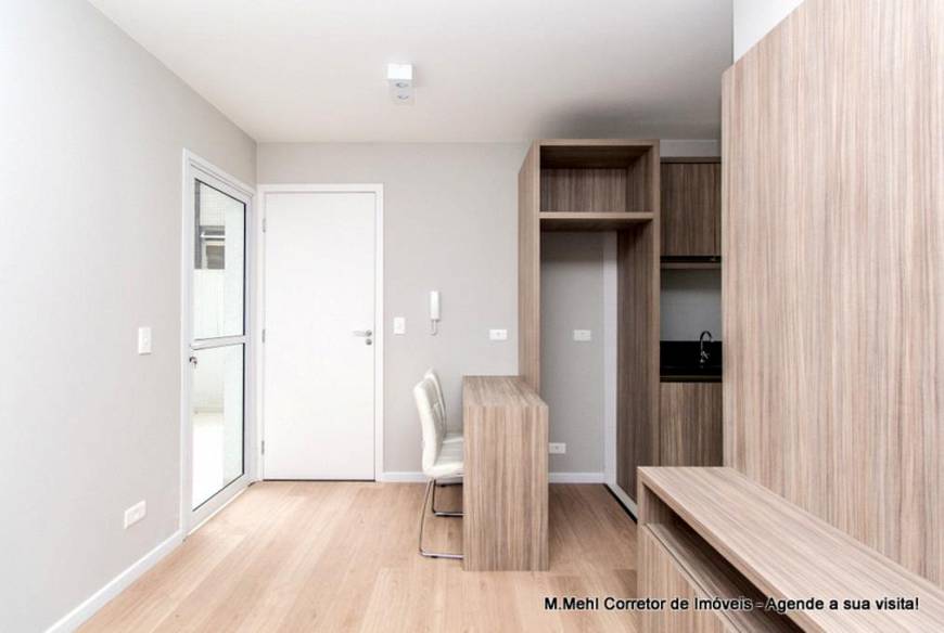 Foto 3 de Apartamento com 1 Quarto à venda, 26m² em Centro, Curitiba