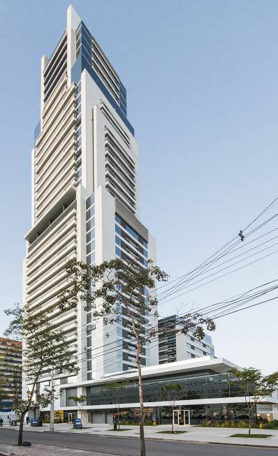 Foto 1 de Apartamento com 1 Quarto à venda, 35m² em Centro Cívico, Curitiba