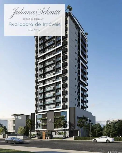 Foto 1 de Apartamento com 1 Quarto à venda, 32m² em Kobrasol, São José