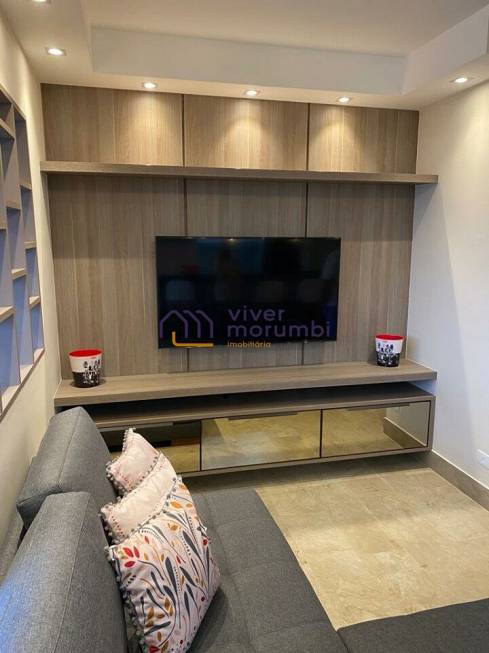 Foto 5 de Apartamento com 1 Quarto à venda, 60m² em Panamby, São Paulo