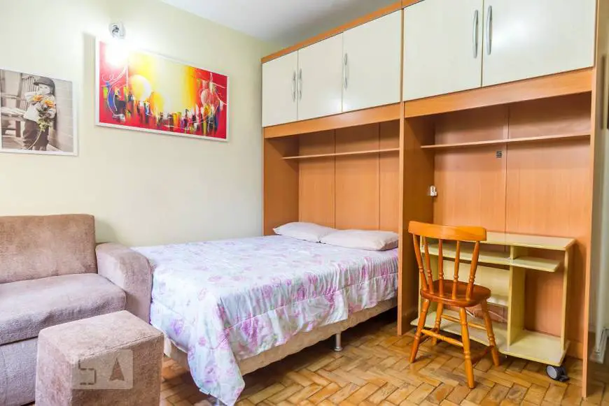Foto 3 de Apartamento com 1 Quarto para alugar, 35m² em Santana, Porto Alegre