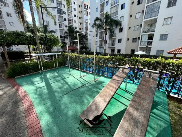 Foto 2 de Apartamento com 2 Quartos à venda, 50m² em Colina de Laranjeiras, Serra