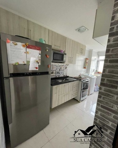 Foto 3 de Apartamento com 2 Quartos à venda, 53m² em Colina de Laranjeiras, Serra