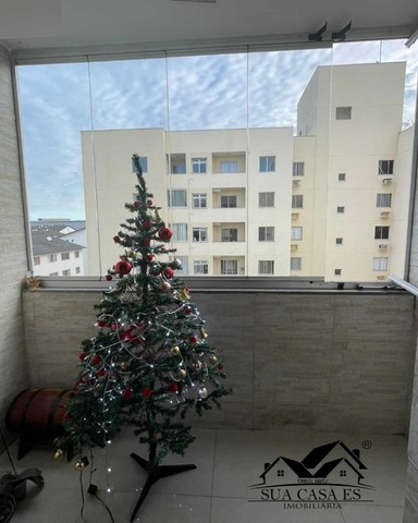 Foto 4 de Apartamento com 2 Quartos à venda, 53m² em Colina de Laranjeiras, Serra