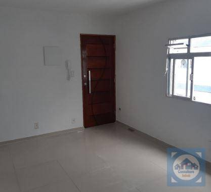 Foto 1 de Apartamento com 3 Quartos para alugar, 64m² em Aparecida, Santos