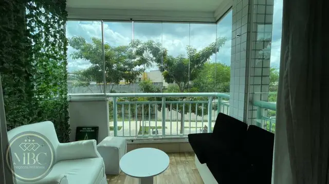 Foto 3 de Apartamento com 3 Quartos à venda, 79m² em Flores, Manaus