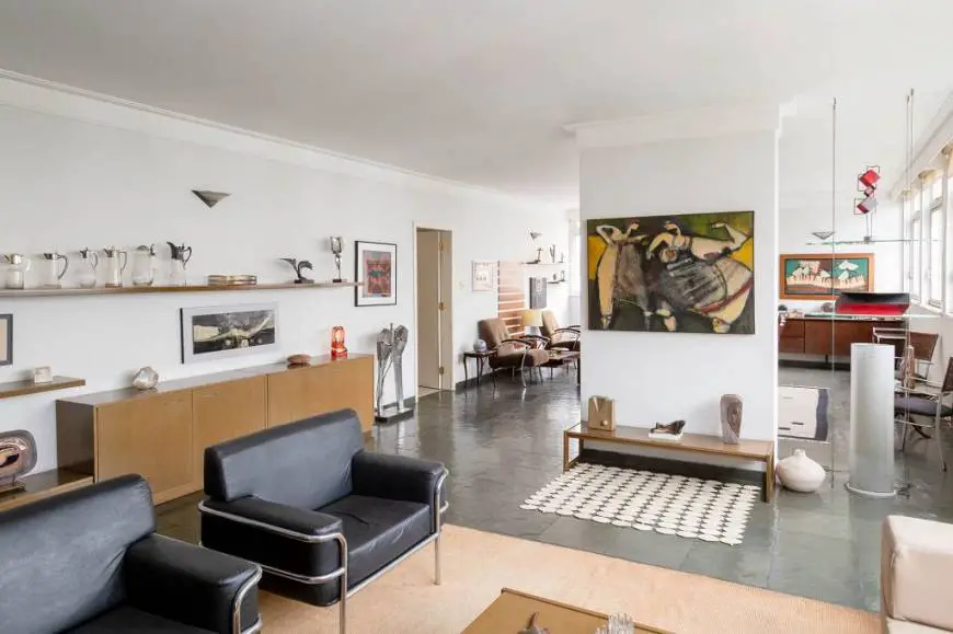 Foto 2 de Apartamento com 4 Quartos à venda, 256m² em Jardim América, São Paulo