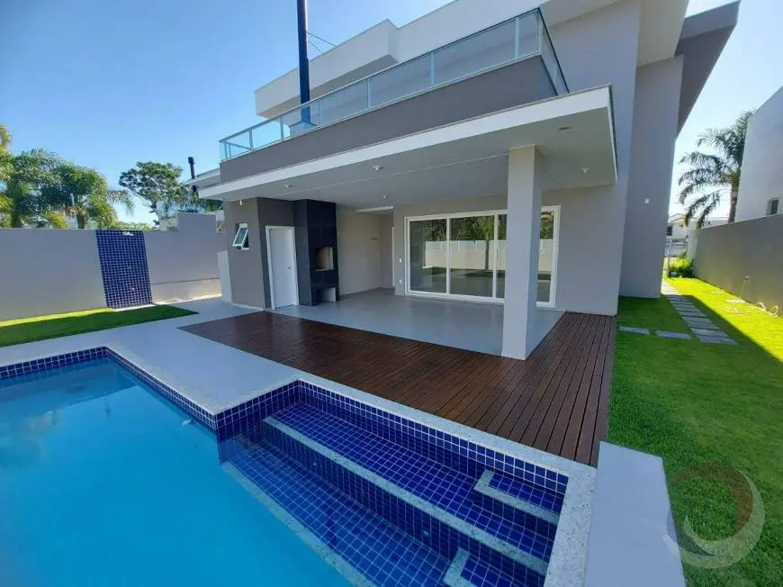 Foto 1 de Casa com 5 Quartos à venda, 358m² em Jurerê Internacional, Florianópolis