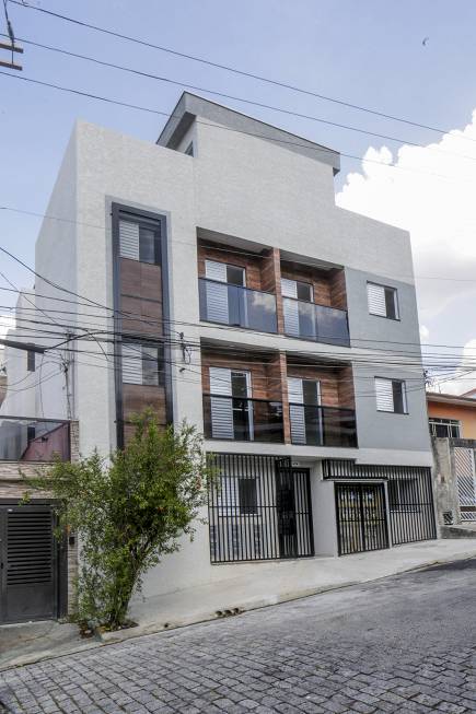 Foto 1 de Casa de Condomínio com 2 Quartos à venda, 47m² em Parada Inglesa, São Paulo