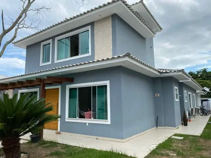 Foto 1 de Casa de Condomínio com 3 Quartos para alugar, 450m² em Caravelas, Armação dos Búzios