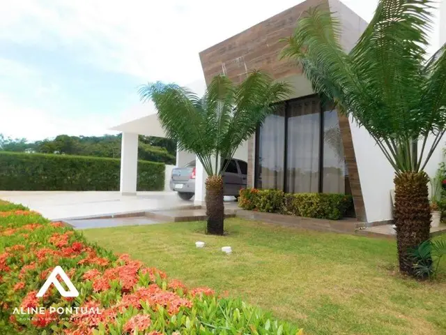 Foto 1 de Casa de Condomínio com 4 Quartos à venda, 350m² em Amazonia Park, Cabedelo