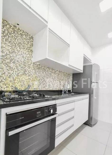 Foto 5 de Flat com 1 Quarto para alugar, 51m² em Brooklin, São Paulo