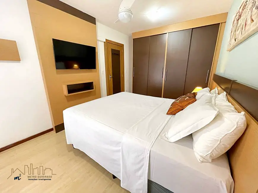 Foto 2 de Flat com 1 Quarto para alugar, 45m² em Centro, Florianópolis