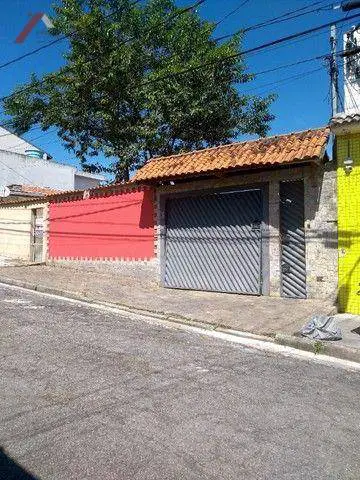 Foto 1 de Sobrado com 6 Quartos à venda, 300m² em Jardim Santo Alberto, Santo André