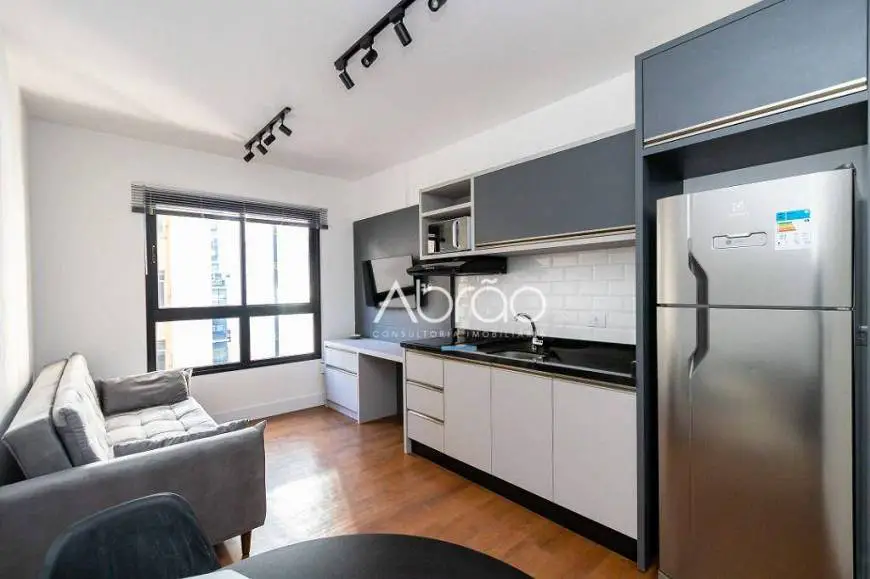 Foto 1 de Apartamento com 1 Quarto para alugar, 29m² em Batel, Curitiba