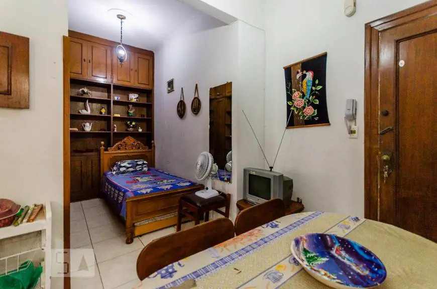 Foto 1 de Apartamento com 1 Quarto para alugar, 40m² em Gonzaga, Santos