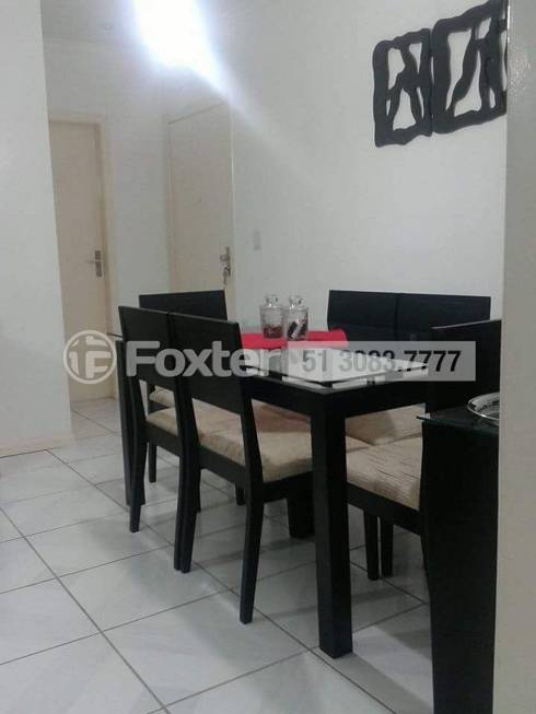 Foto 3 de Apartamento com 1 Quarto à venda, 49m² em Vila Ponta Porã, Cachoeirinha