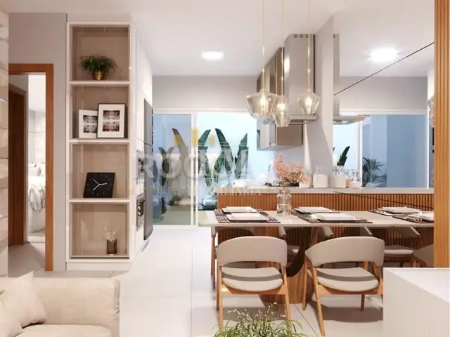 Foto 1 de Apartamento com 2 Quartos à venda, 48m² em Aclimacao, Uberlândia