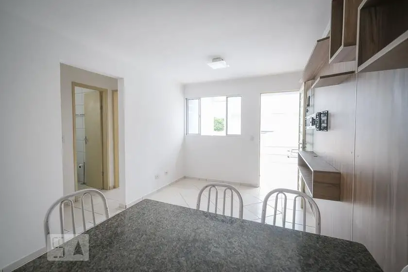Foto 4 de Apartamento com 2 Quartos para alugar, 58m² em Cidade Jardim, São José dos Pinhais