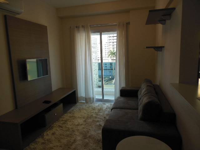 Foto 2 de Apartamento com 2 Quartos para alugar, 79m² em Gonzaga, Santos