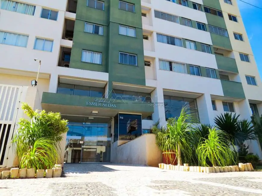 Foto 2 de Apartamento com 2 Quartos à venda, 57m² em Jardim das Esmeraldas, Goiânia