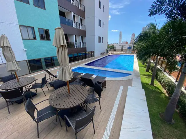 Foto 4 de Apartamento com 2 Quartos à venda, 61m² em Pedro Gondim, João Pessoa