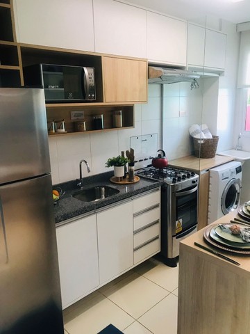 Foto 5 de Apartamento com 2 Quartos à venda, 49m² em Ponta Negra, Manaus