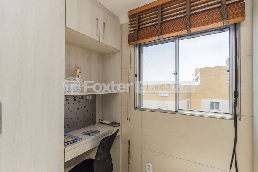 Foto 5 de Apartamento com 2 Quartos à venda, 40m² em Santa Fé, Porto Alegre