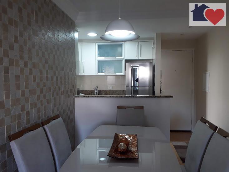 Foto 3 de Apartamento com 2 Quartos à venda, 54m² em Vila Guilhermina, São Paulo