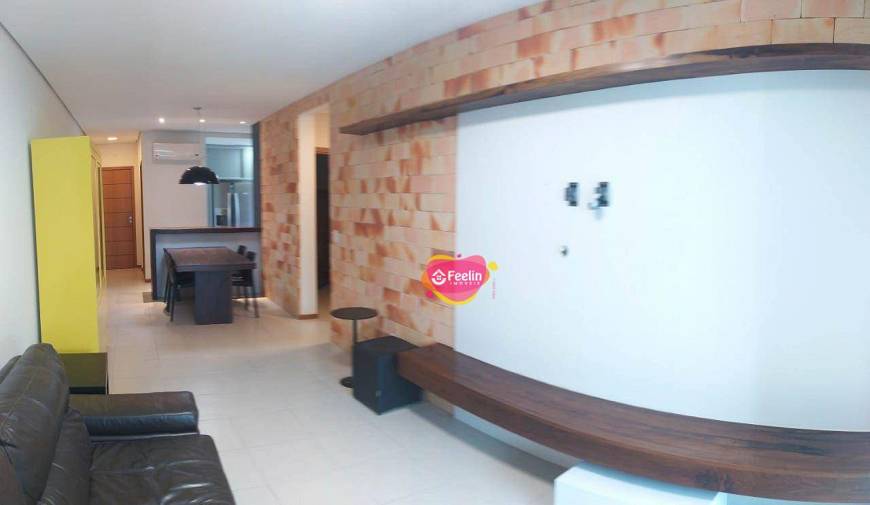 Foto 4 de Apartamento com 3 Quartos para alugar, 102m² em Campeche, Florianópolis