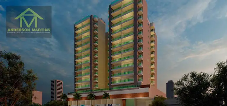 Foto 1 de Apartamento com 3 Quartos à venda, 71m² em Coqueiral de Itaparica, Vila Velha