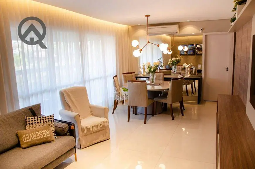 Foto 3 de Apartamento com 3 Quartos à venda, 106m² em Fazenda São Quirino, Campinas