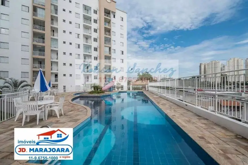 Foto 3 de Apartamento com 3 Quartos à venda, 79m² em Jardim Marajoara, São Paulo