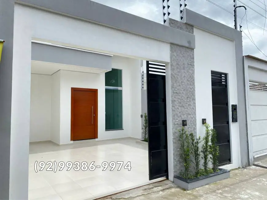Foto 2 de Apartamento com 3 Quartos à venda, 90m² em Novo Aleixo, Manaus