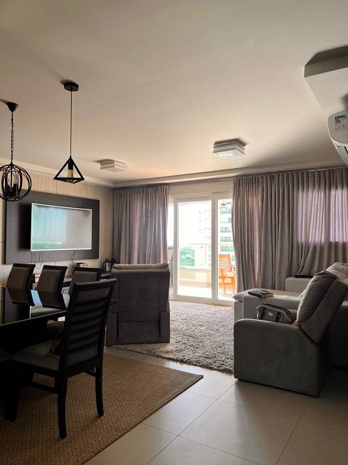Foto 2 de Apartamento com 3 Quartos para alugar, 155m² em Ribeirão do Lipa, Cuiabá