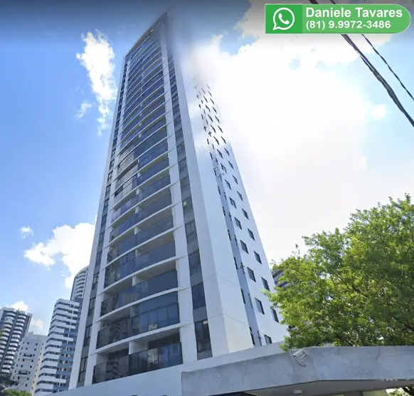 Foto 1 de Apartamento com 3 Quartos à venda, 95m² em Rosarinho, Recife