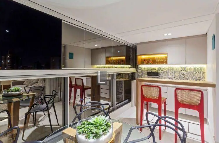 Foto 2 de Apartamento com 3 Quartos à venda, 94m² em Santo Agostinho, Belo Horizonte