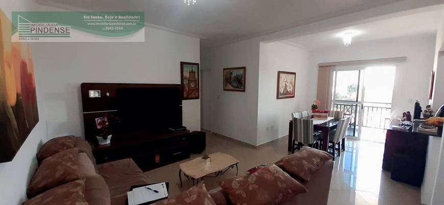 Foto 4 de Apartamento com 3 Quartos à venda, 85m² em Tabau, Pindamonhangaba