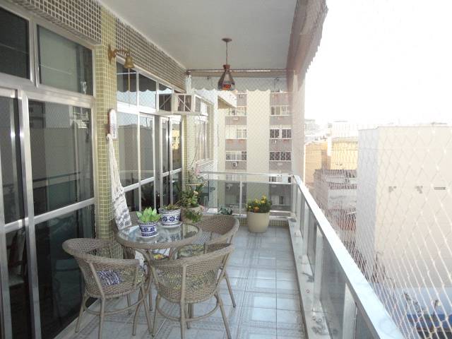 Foto 5 de Apartamento com 3 Quartos à venda, 159m² em Tijuca, Rio de Janeiro