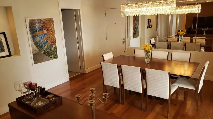 Foto 4 de Apartamento com 3 Quartos para alugar, 147m² em Vila Gertrudes, São Paulo