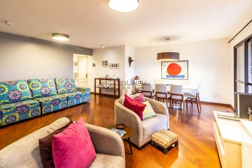 Foto 5 de Apartamento com 3 Quartos para alugar, 130m² em Vila Madalena, São Paulo
