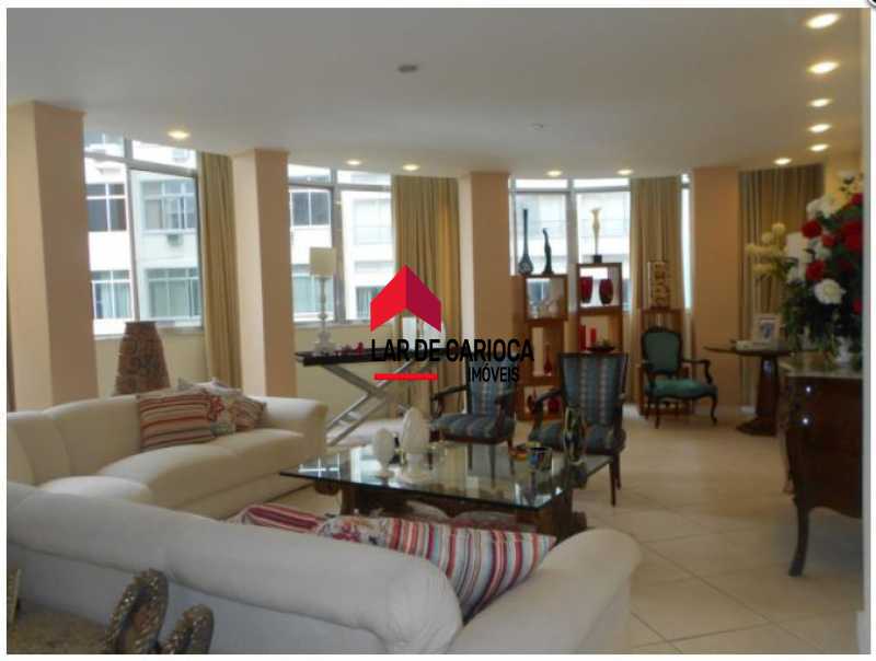 Foto 1 de Apartamento com 4 Quartos para venda ou aluguel, 247m² em Copacabana, Rio de Janeiro