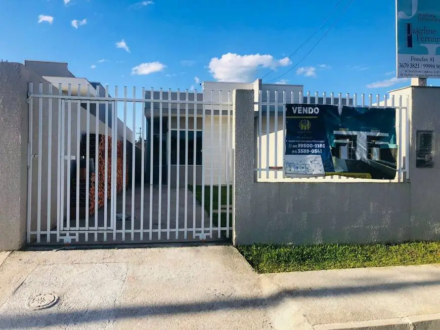 Foto 2 de Casa com 3 Quartos à venda, 75m² em Borda do Campo , Quatro Barras