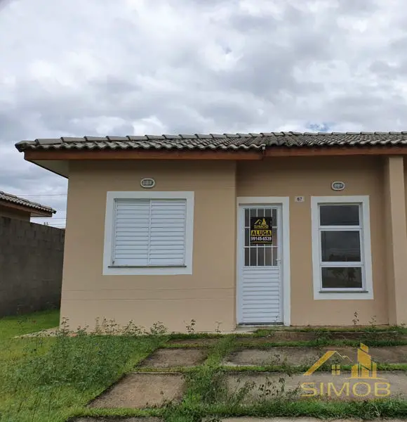 Foto 1 de Casa de Condomínio com 2 Quartos para alugar, 45m² em São Benedito, Pindamonhangaba