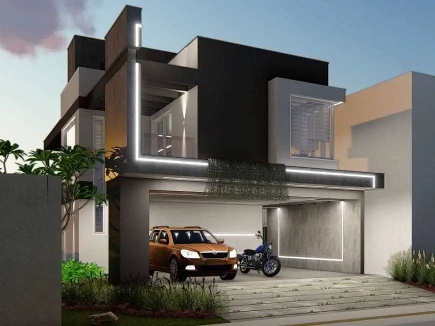 Foto 1 de Casa de Condomínio com 3 Quartos à venda, 201m² em Centro, Gravataí