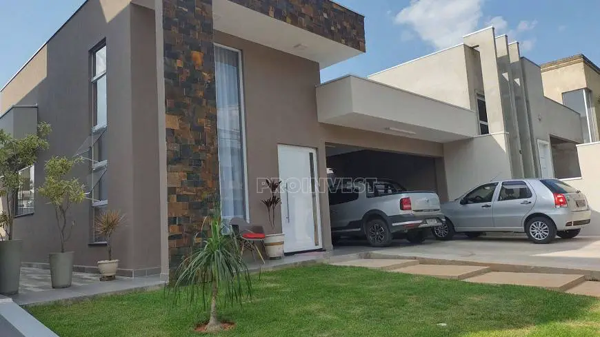 Foto 1 de Casa de Condomínio com 3 Quartos à venda, 148m² em Vila Rica, Vargem Grande Paulista