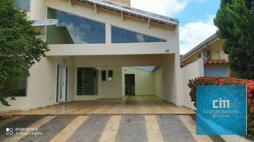 Foto 1 de Casa de Condomínio com 4 Quartos para alugar, 250m² em Portal dos Pássaros 2, Boituva