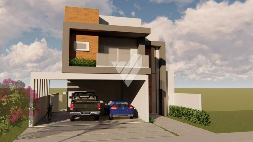 Foto 3 de Casa de Condomínio com 5 Quartos à venda, 335m² em Centro, Gravataí
