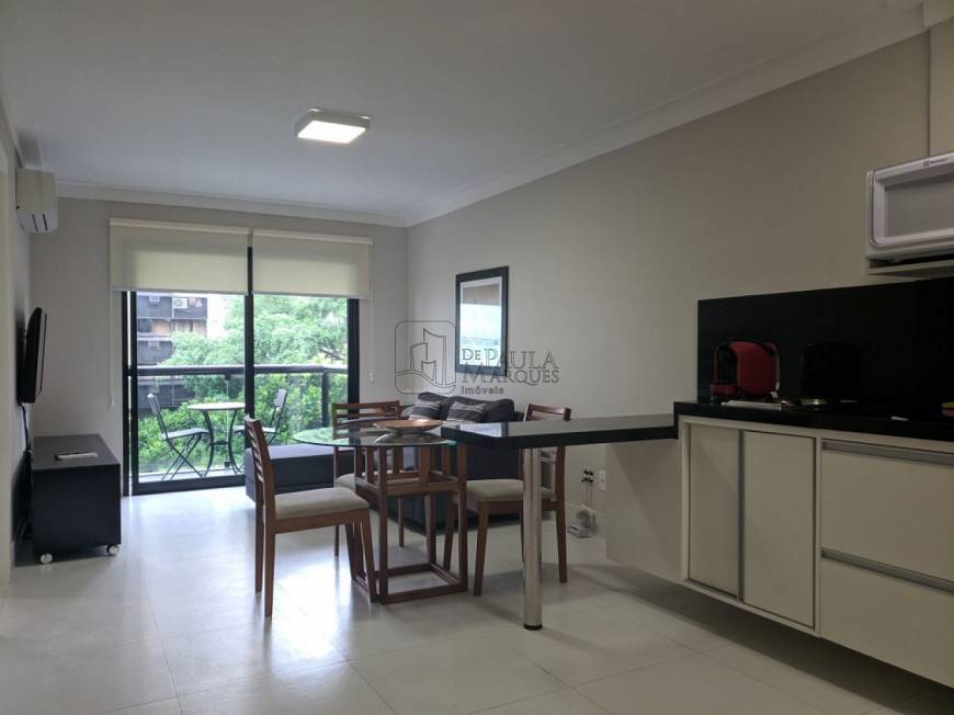 Foto 1 de Flat com 1 Quarto para alugar, 43m² em Jardins, São Paulo